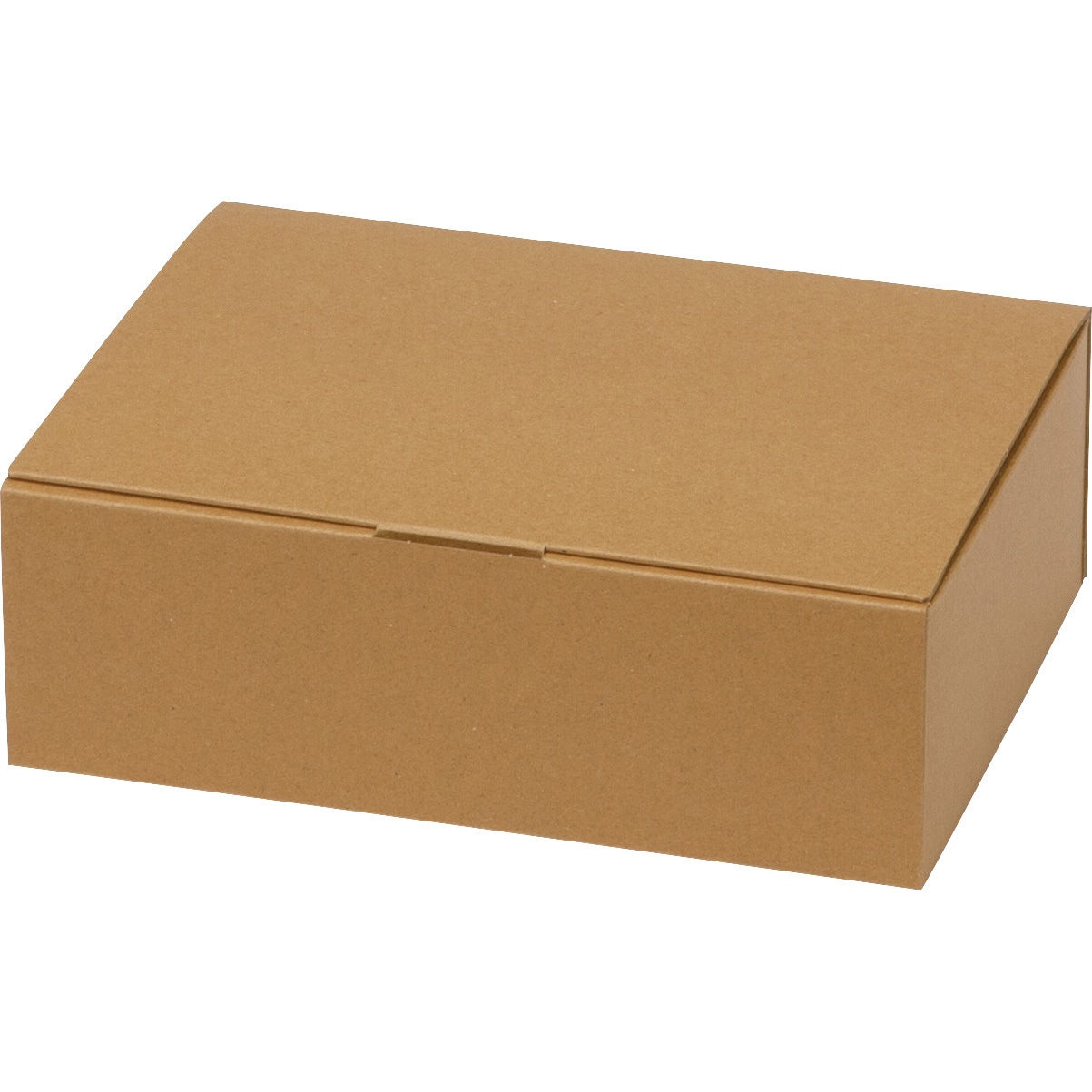 EE-555 ブック式 お好みBOX ヤマニパッケージ クラフト色 形状1枚組立式 6 長方サイズ 1ケース(100枚) EE-555 17,505円