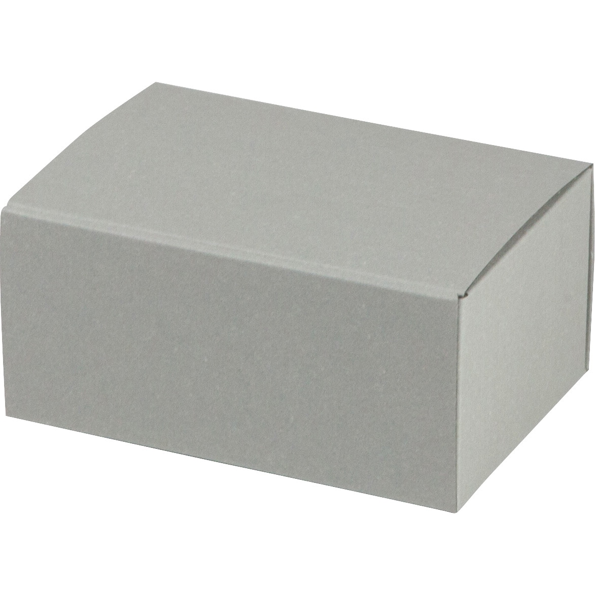 EE-702 スタイリッシュBOX ヤマニパッケージ グレー色 形状1枚組立式 サイズ2 1ケース(100枚) EE-702