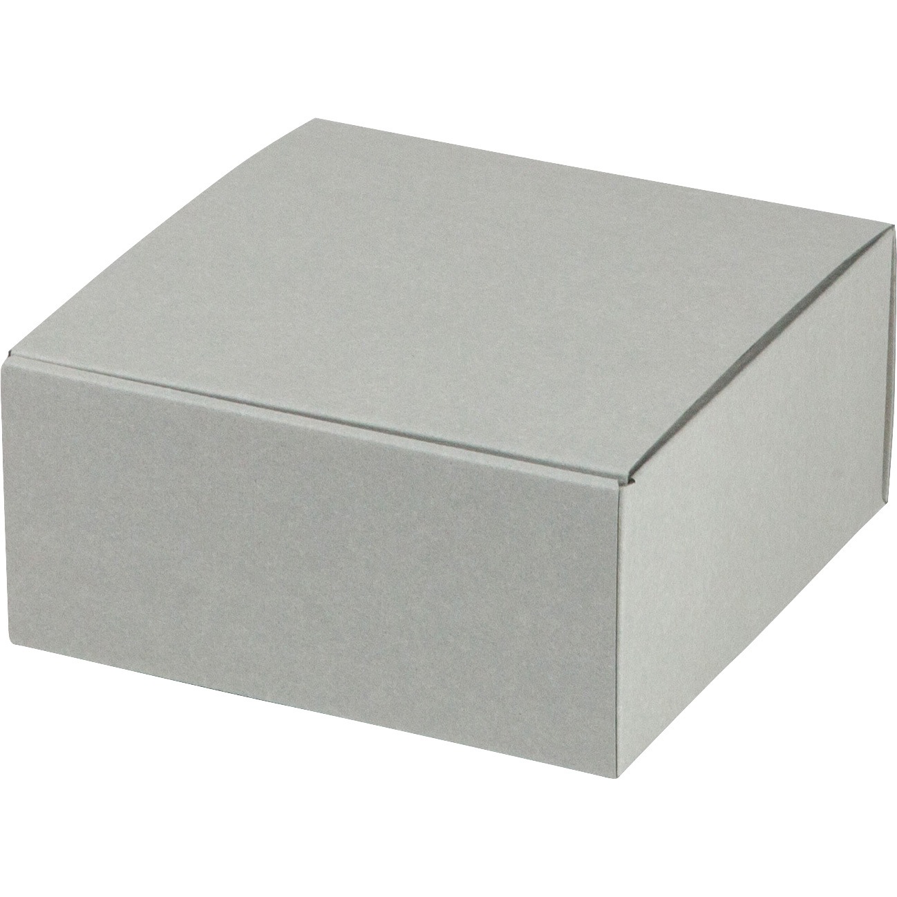 EE-703 スタイリッシュBOX ヤマニパッケージ グレー色 形状1枚組立式 サイズ3 1ケース(100枚) EE-703