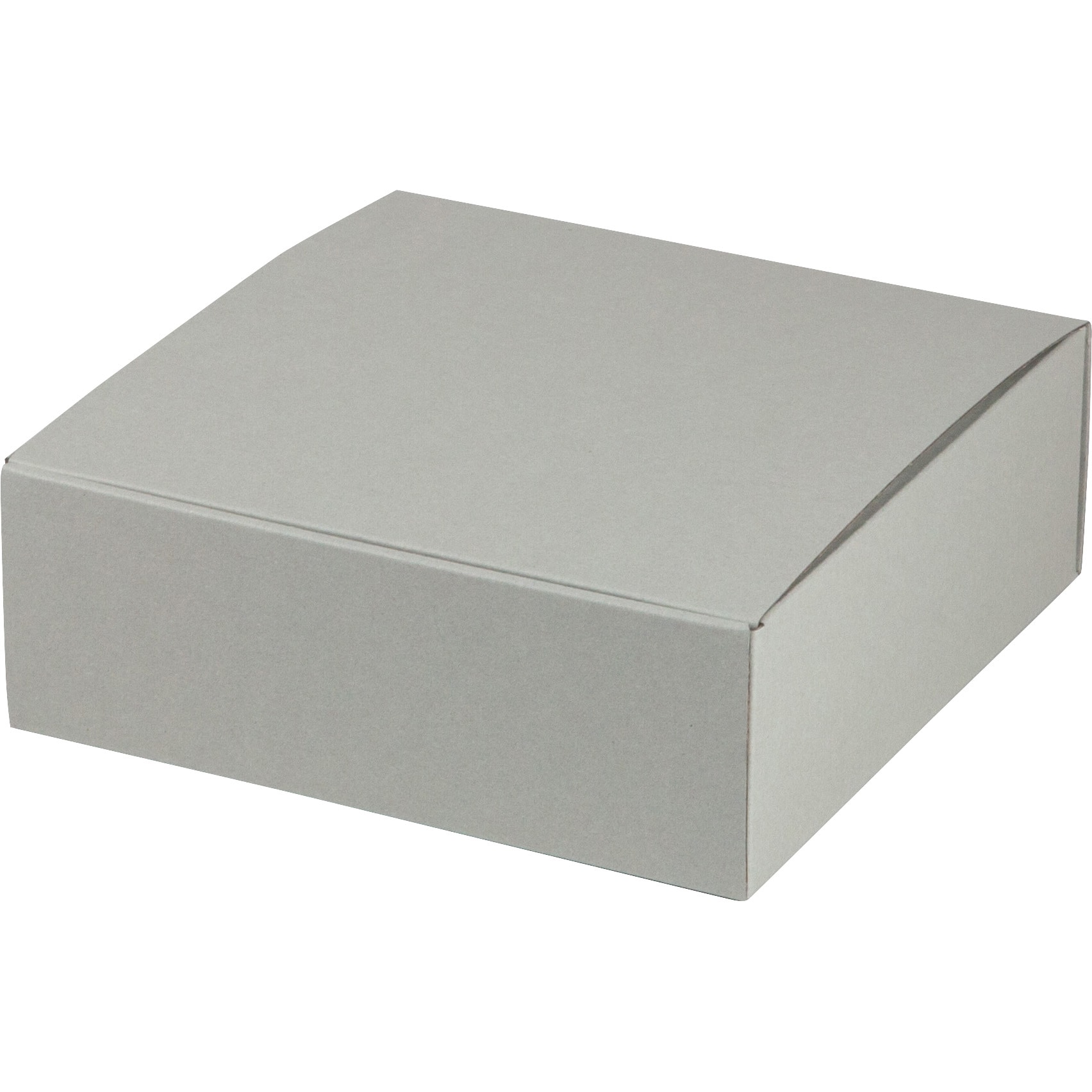 EE-705 スタイリッシュBOX ヤマニパッケージ グレー色 形状1枚組立式 サイズ5 1ケース(100枚) EE-705