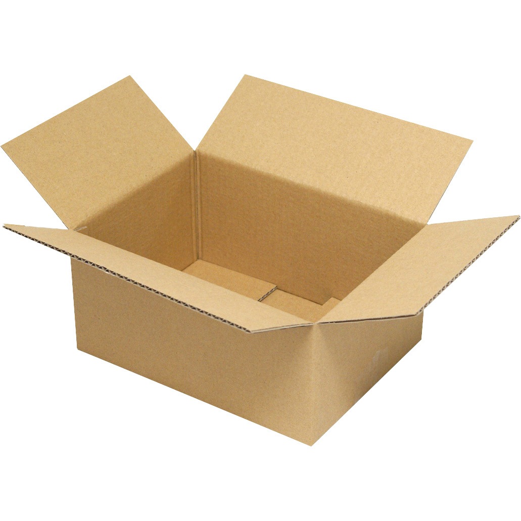 EE-322 カル段A式段ボール ヤマニパッケージ サイズ1 1ケース(100枚) EE-322