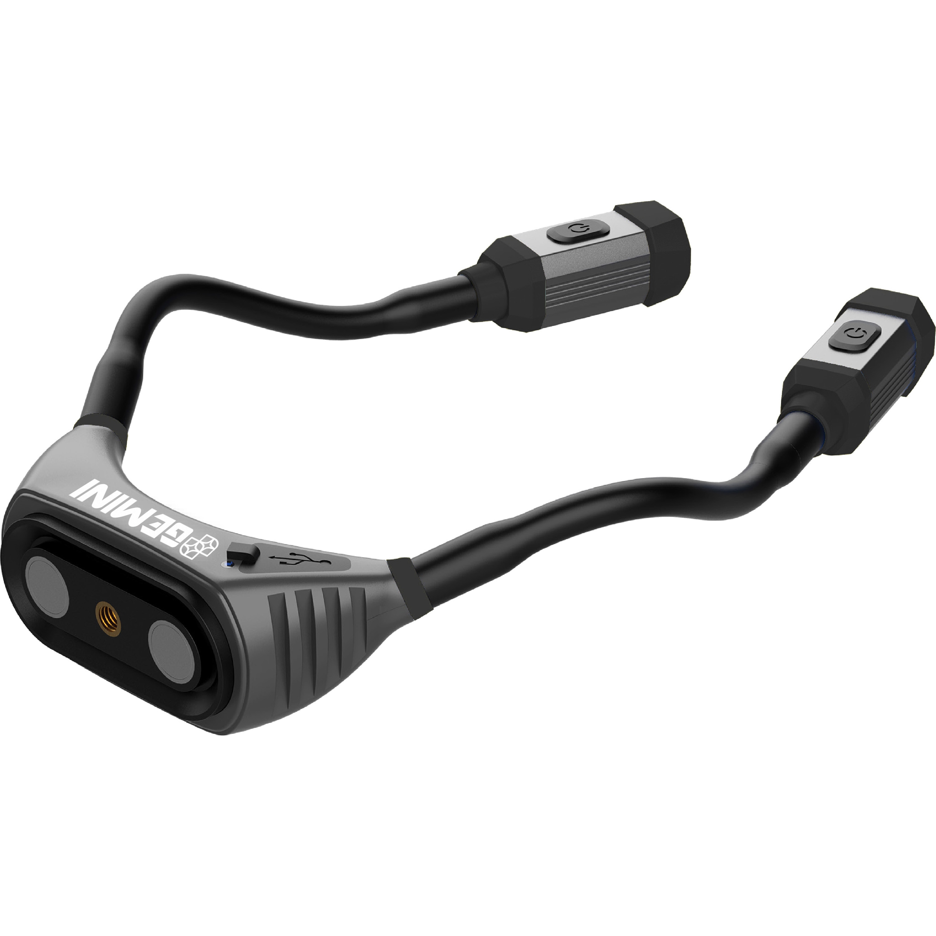 ZA-GMN300 充電式ネックライト GEMINI 1個 ZEFULS 【通販モノタロウ】