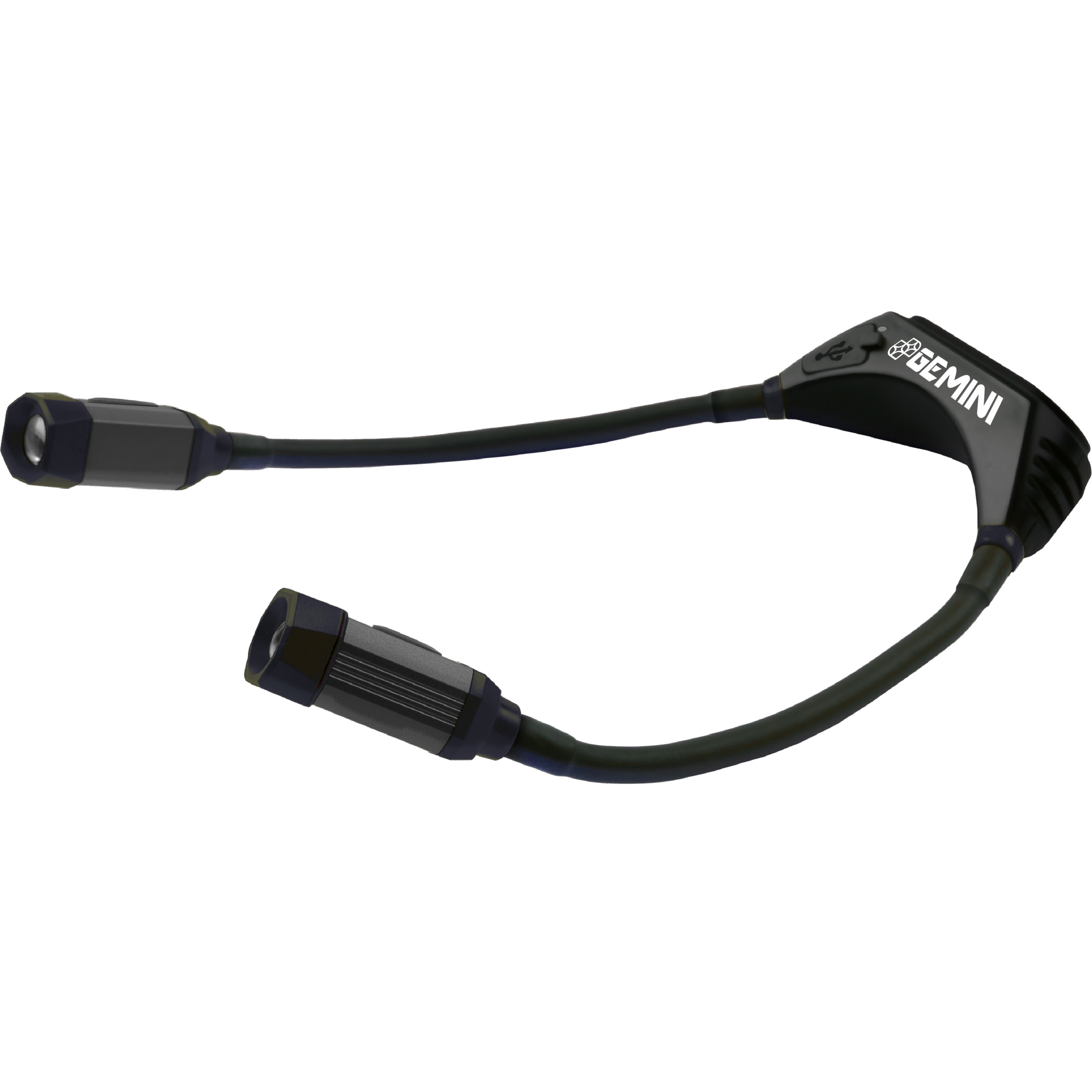 ZA-GMN300 充電式ネックライト GEMINI 1個 ZEFULS 【通販モノタロウ】