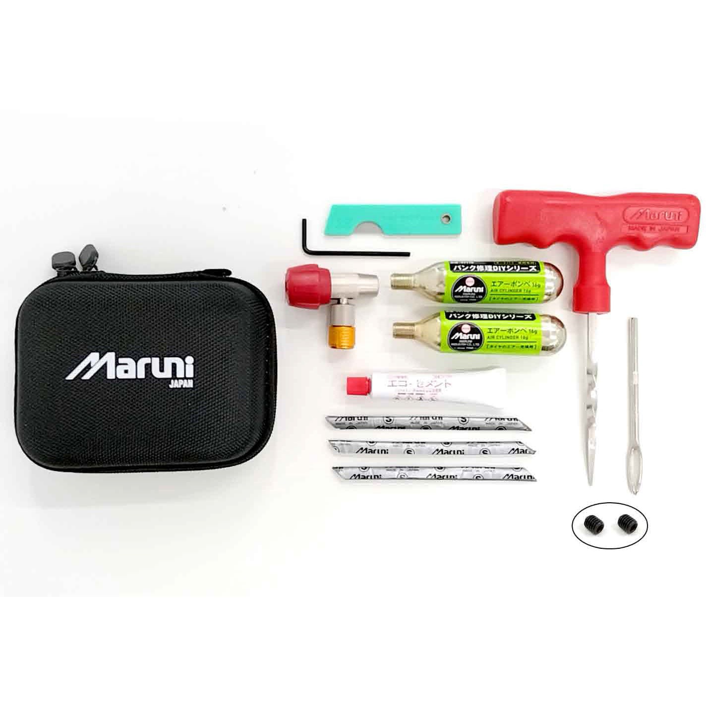 23980 23980 パンク修理ツーリングキット 1個 マルニ 【通販モノタロウ】