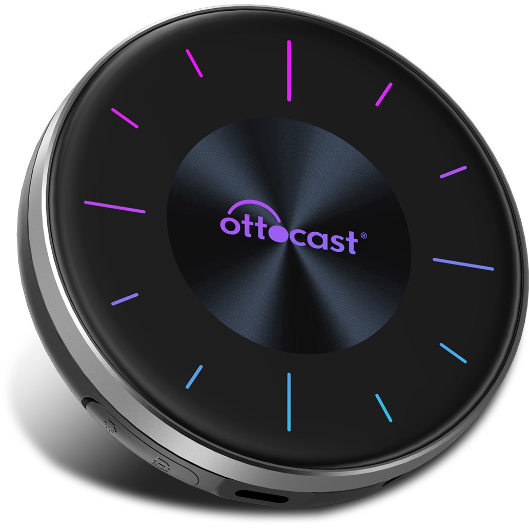 PCS46 オットキャスト Otto Aibox P3 オットキャスト 本体寸法約Φ80