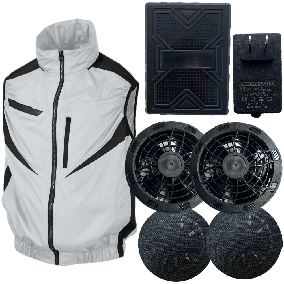 05902-sbt08 空調作業服24Vファンバッテリーセット 1セット さくら電子