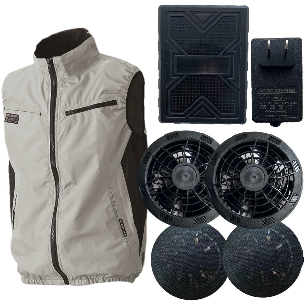 空調服用 24Vファンユニットとバッテリーセット 楽天市場】ファン付き空調作業服用バッテリー 14.8V 定格電圧