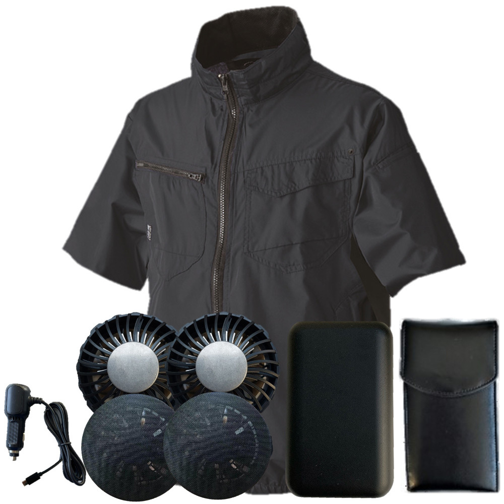 空調服用ペルチェ一体型ファン&バッテリー 空調服用 ペルチェ ファン 一体型（28V専用 ペルチェファン