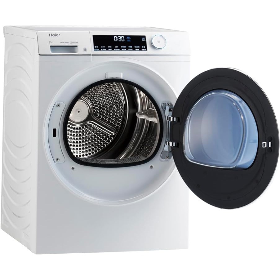 JZ-K90A W 衣類ケア乾燥機 Haier(ハイアール) 1台(9kg) JZ-K90A W