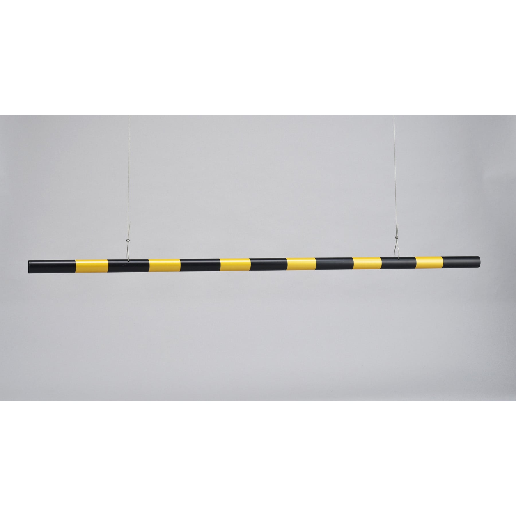 113001 高さ制限バー黄/黒 1本 日本緑十字社 【通販モノタロウ】