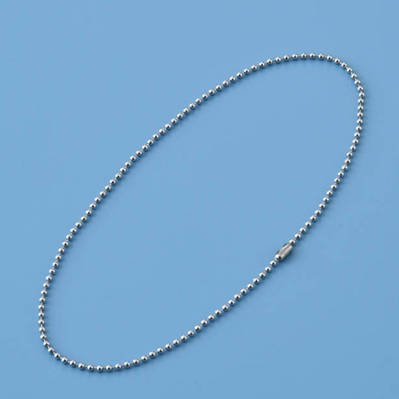 170033 ボールチェーン(玉鎖) 1組(300本) 日本緑十字社 【通販モノタロウ】