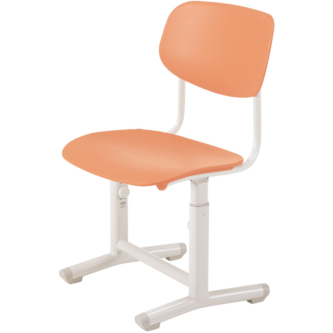 ESC-CAPM-EZYL1 Campus for SCHOOL 児童生徒用可動式椅子 樹脂タイプ(配送・組立サービス付き) コクヨ 外寸法402×385×620～740mm  ESC-CAPM-EZYL1