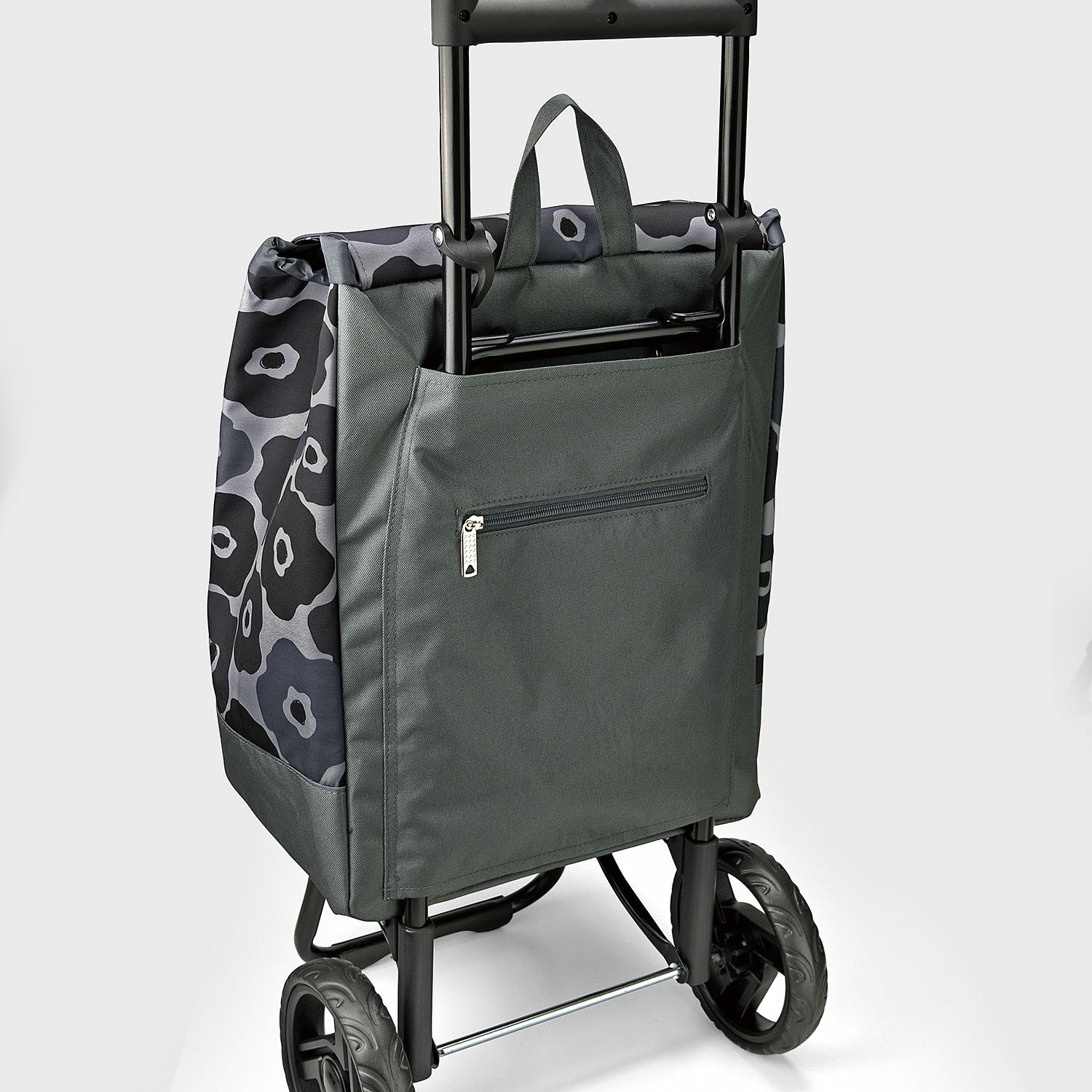 15-5039-20 CHARMISS(シャルミス) ショッピングカート 花柄 ウノフク