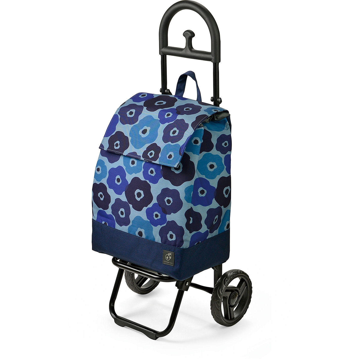 15-5039-82 CHARMISS(シャルミス) ショッピングカート 花柄 ウノフク