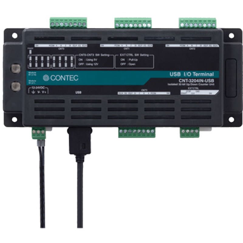 CNT-3204IN-USB USB 32bit 4ch アップダウンカウンタユニット 1枚 CONTEC(コンテック) 【通販モノタロウ】