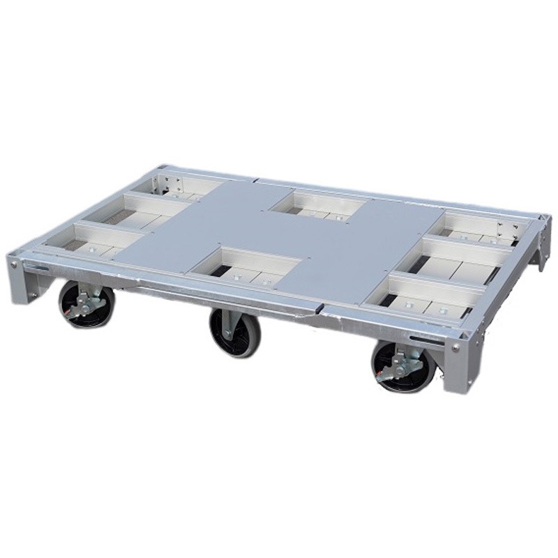 AQ-LFC-6Y AQハコボー6輪 大一機材工業 1台 AQ-LFC-6Y