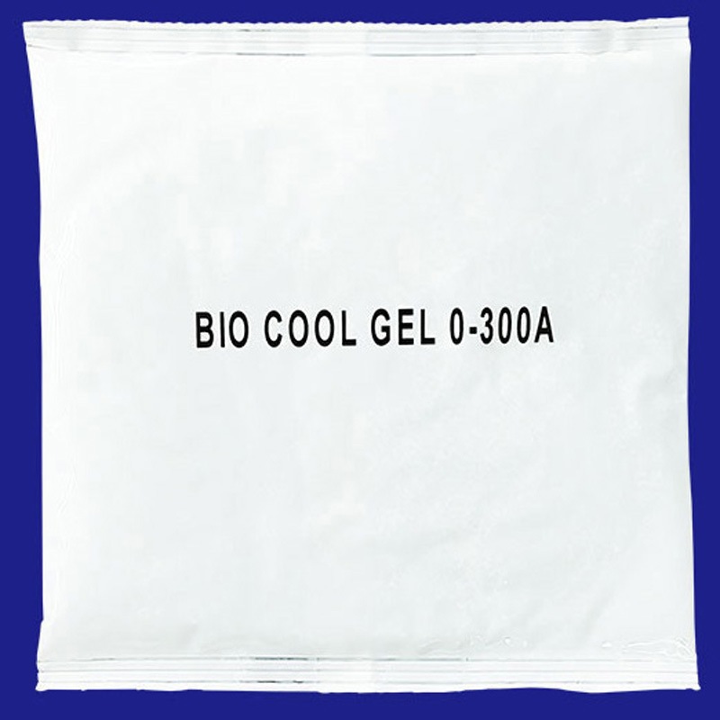 BCG0-300A-50 保冷材 バイオクールジェル0℃ トレンドサイン 寸法180×180×10mm 1箱(300g×50個) BCG0-300A-50