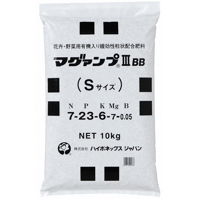 Sサイズ マグァンプⅢbb 1個 ハイポネックスジャパン 【通販モノタロウ】