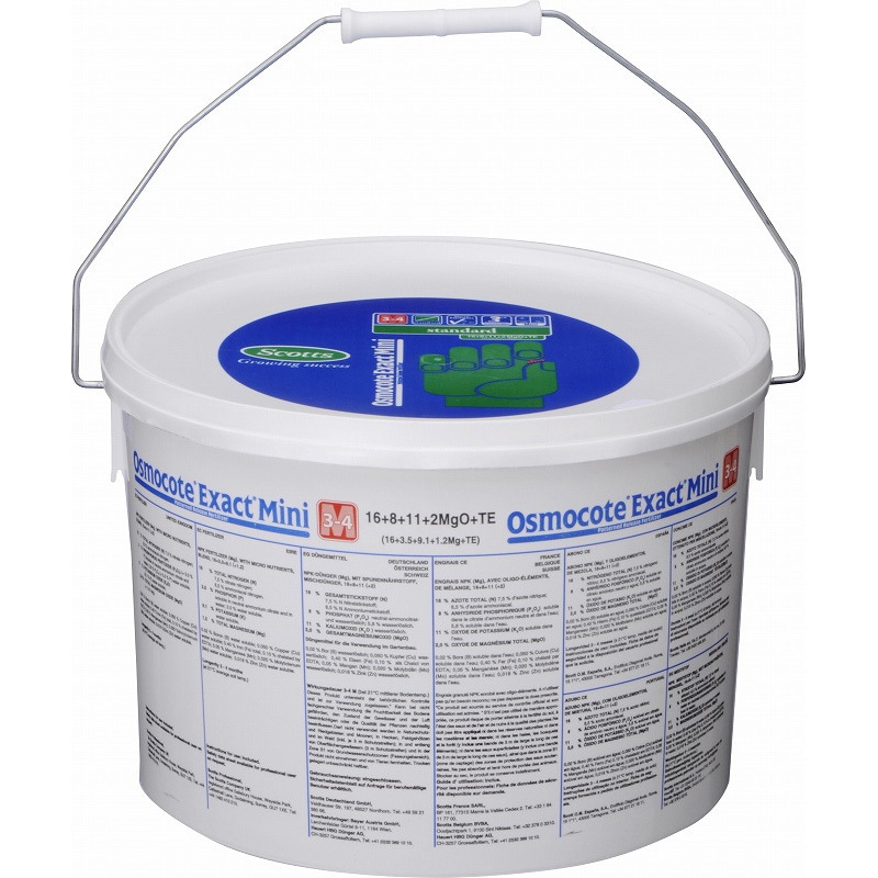 ミニ16-8-11/3-4ヵ月/10kg オスモコートEX 1個 ハイポネックスジャパン 【通販モノタロウ】