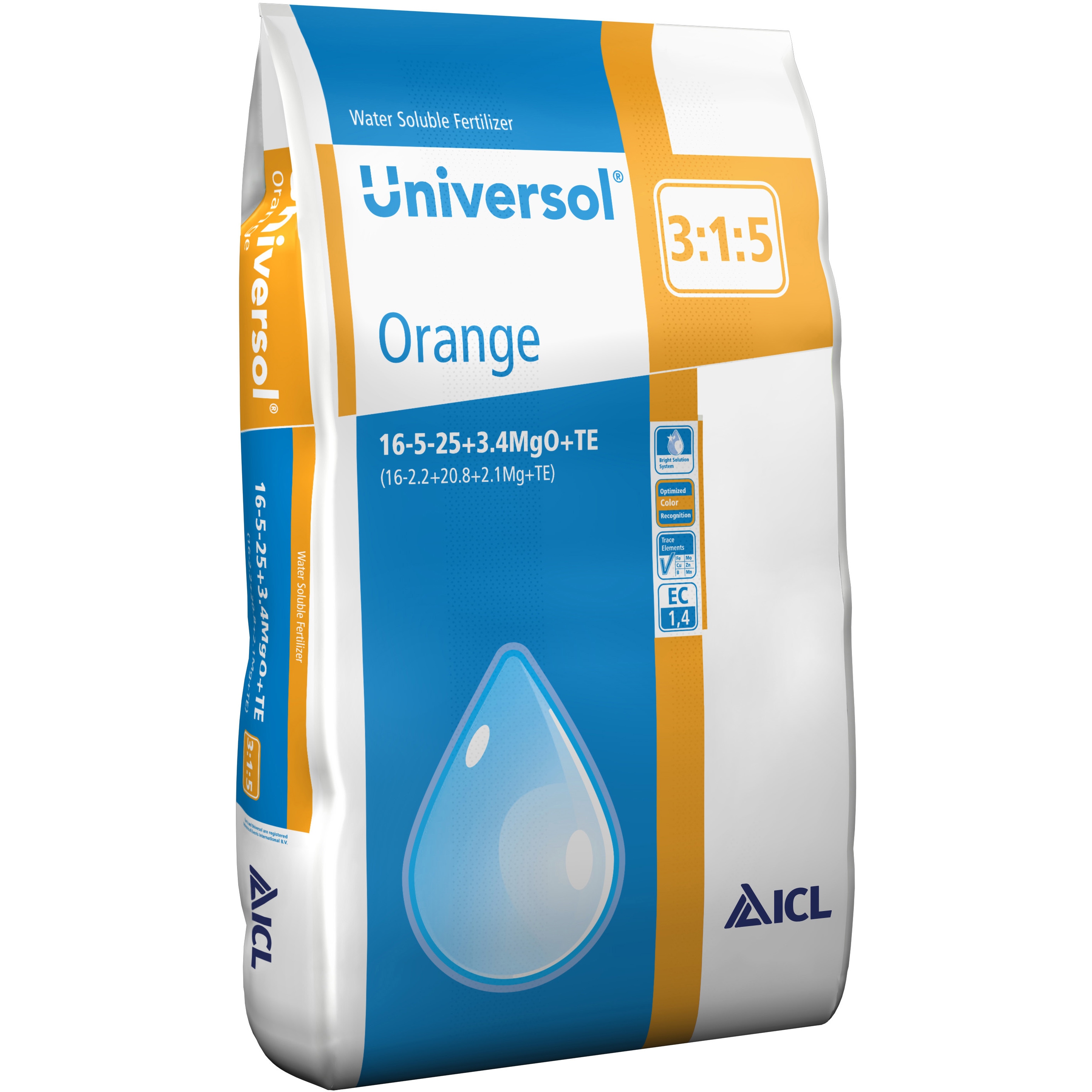 オレンジ 16-5-25 25kg ユニバーゾル 1個 ハイポネックスジャパン 【通販モノタロウ】 17,026円