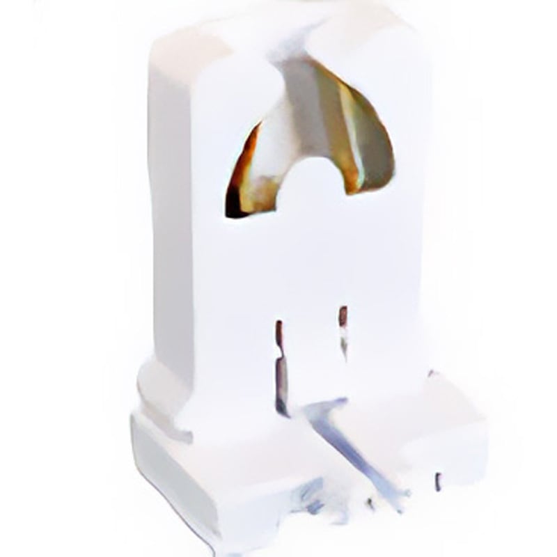 TS-731-G13 蛍光灯ソケット L形 G13 1個 東西電気産業 【通販モノタロウ】