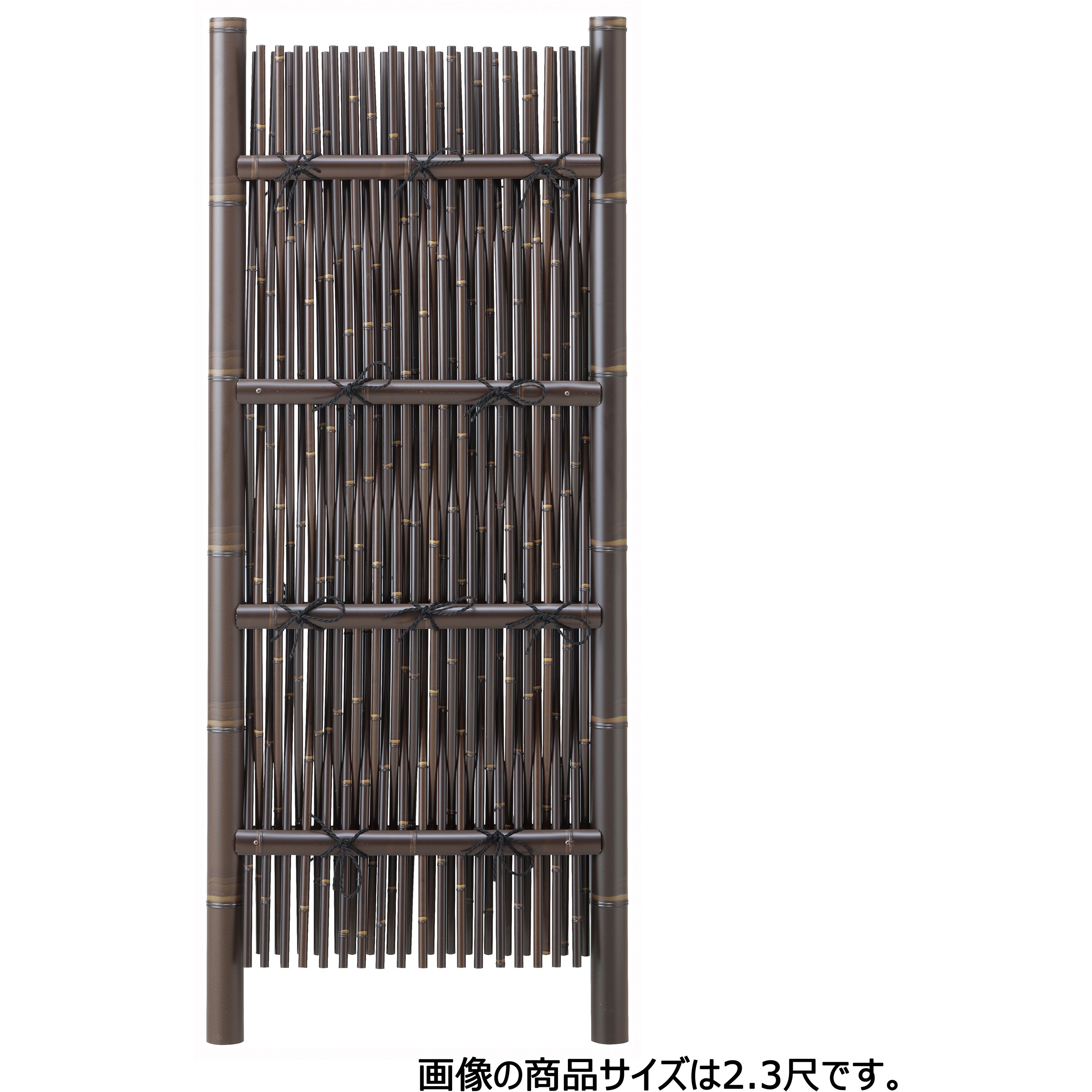 GO-28 合成竹大津袖垣 虎竹 タカショー 幅900mm高さ1700mm  GO-28