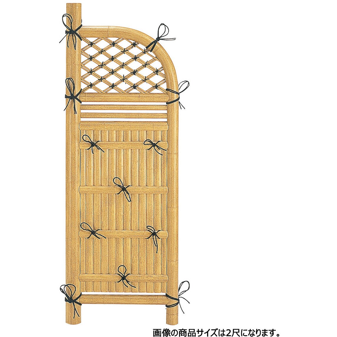 GO-81 合成新ゴマ竹玉袖垣 タカショー 幅700mm高さ1700mm GO-81 GO-81 合成新ゴマ竹玉袖垣 タカショー 幅700mm高さ1700mm GO-81