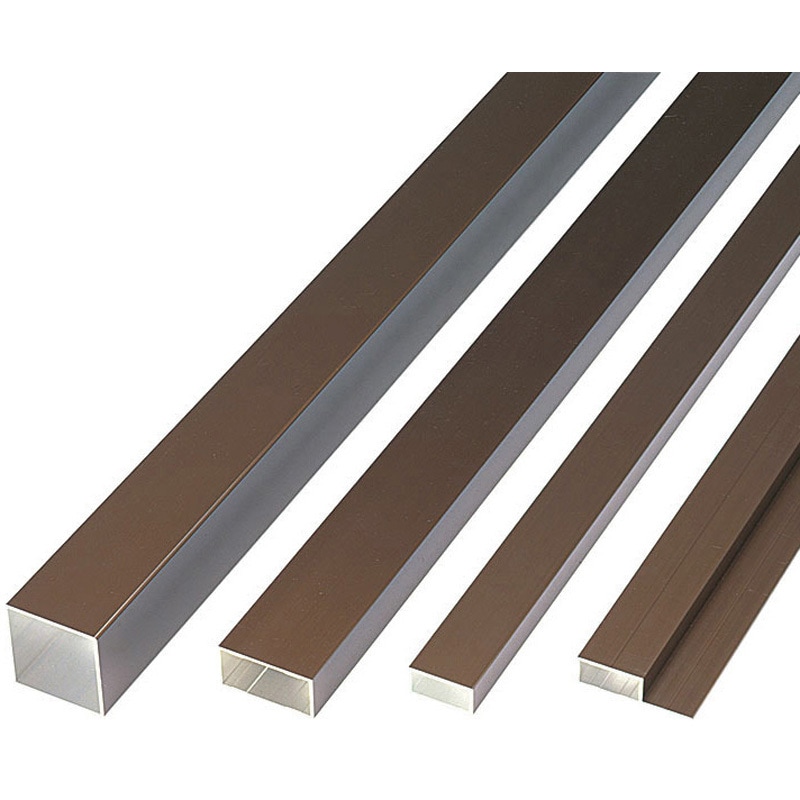 AYH-607 アル銘木 60角柱 焼 タカショー 寸法60×60×L2100mm AYH