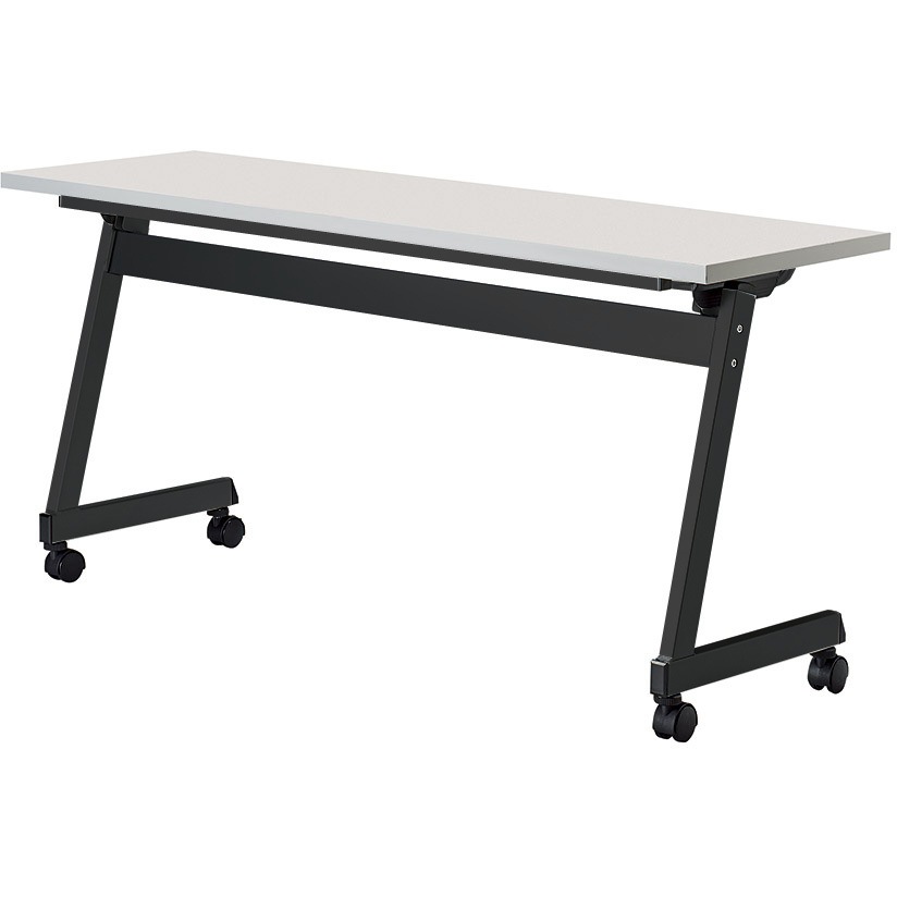 LCL-B1245-LG スタック式会議テーブル ニシキ工業 幅1200mm奥行450mm高さ700mm  LCL-B1245-LG