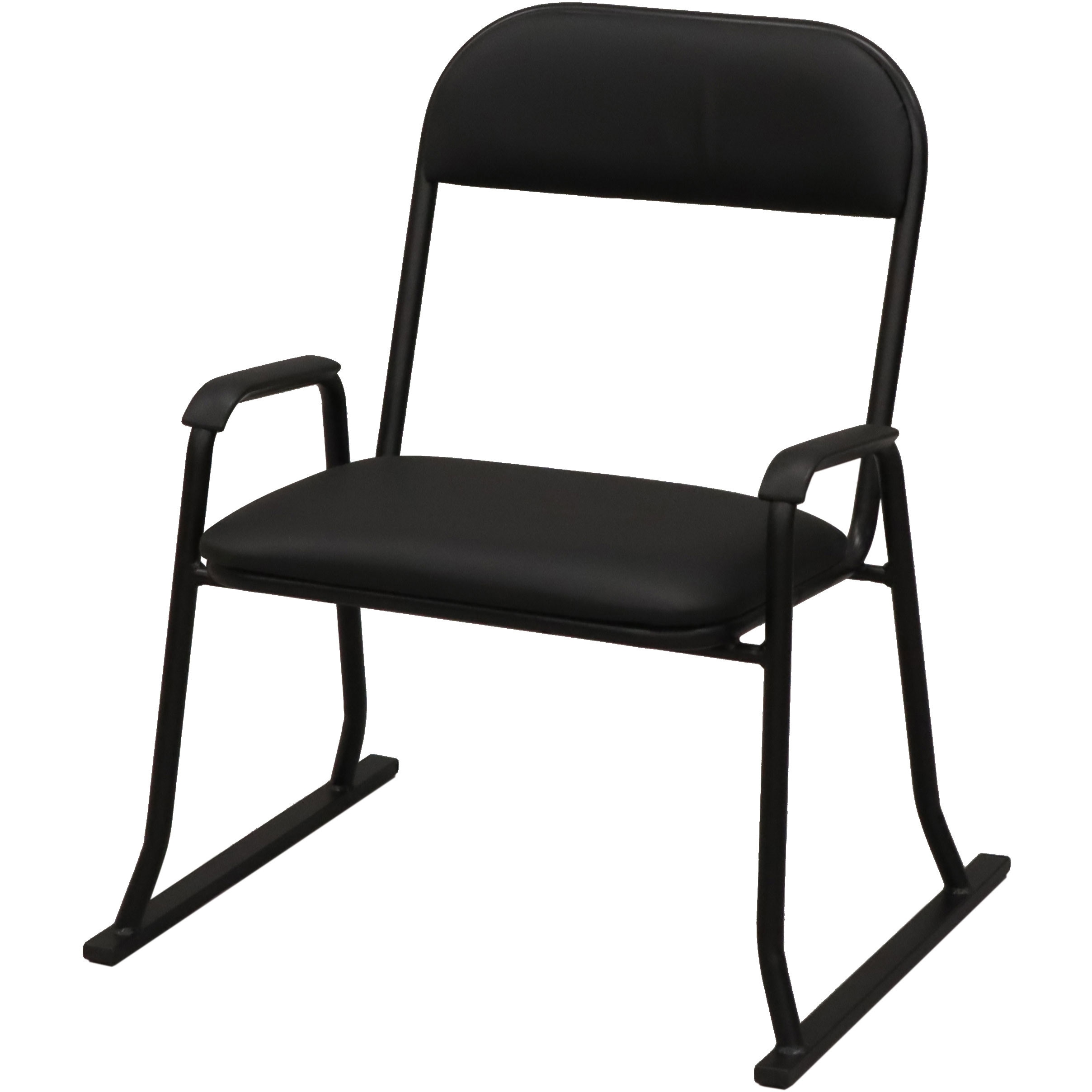 RCH-500 楽座椅子 ハイタイプ AIS (エイ・アイ・エス) ブラック色 高さ