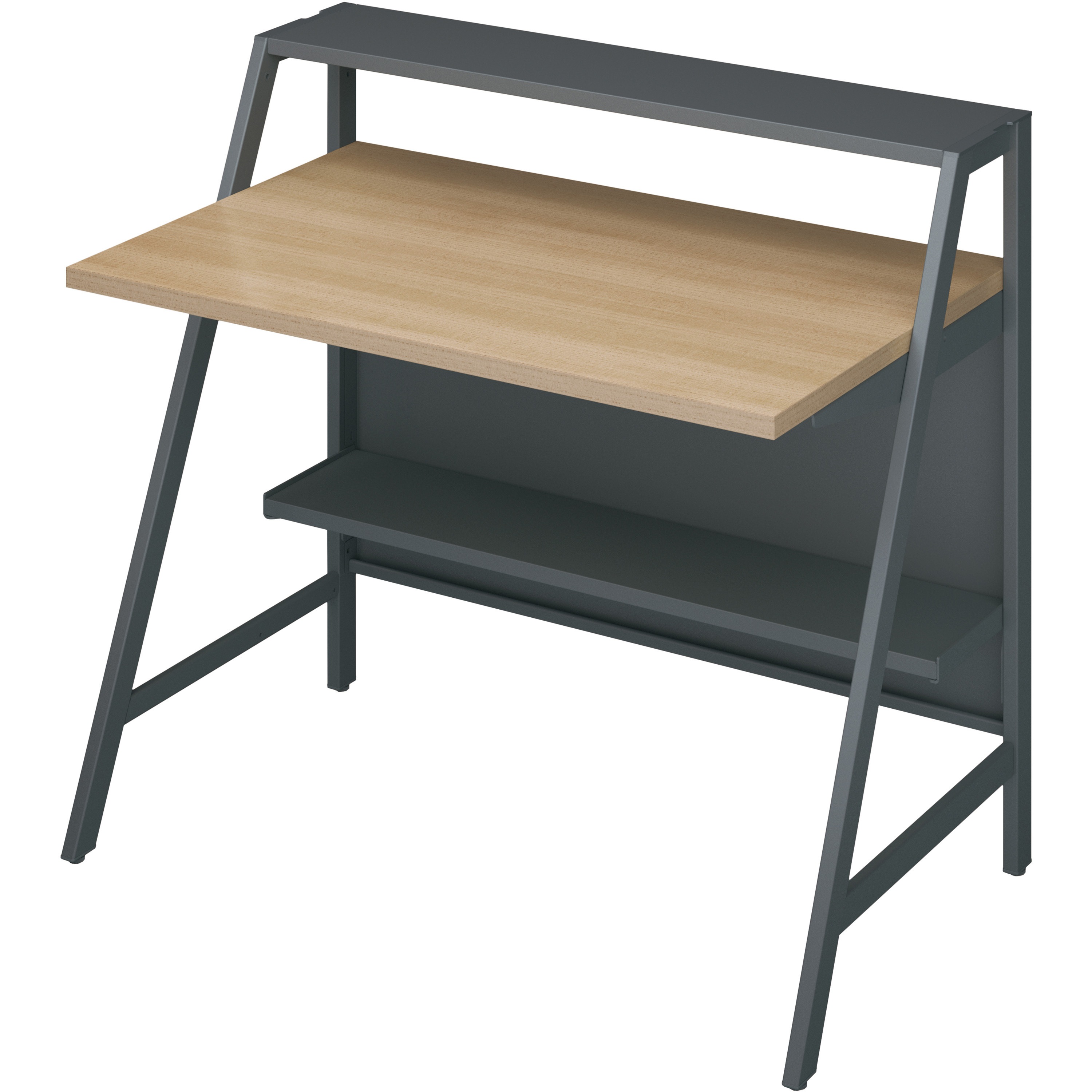 DSH-S1006MN-6AP22 インベント シェルフデスク 天板高さ720(配送・組立サービス付き) コクヨ 天板厚さ25mm  DSH-S1006MN-6AP22