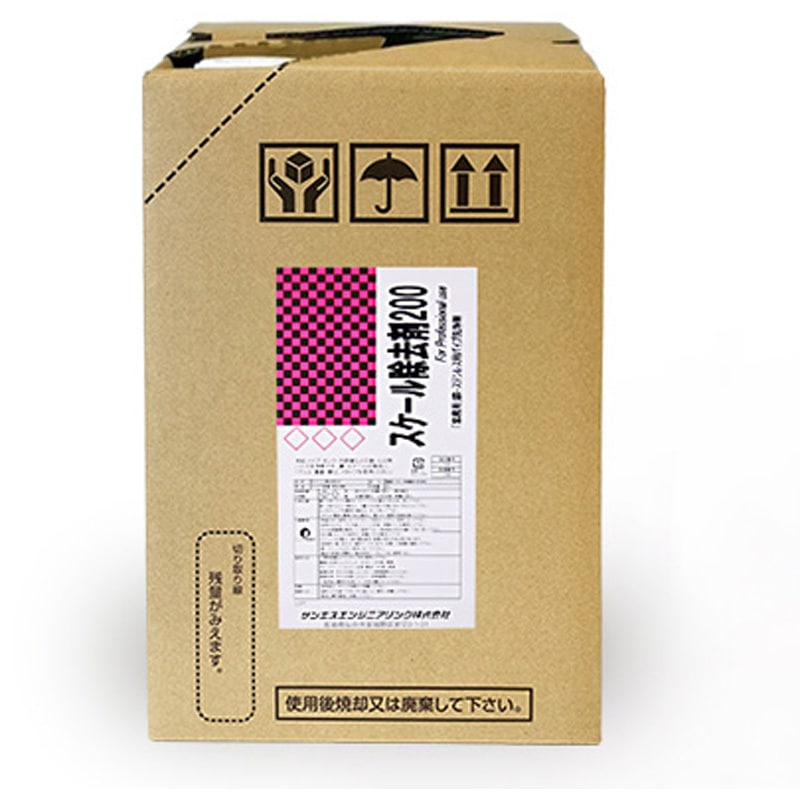 スケール除去剤 200 1個(18L) サンエスエンジニアリング 【通販モノタロウ】