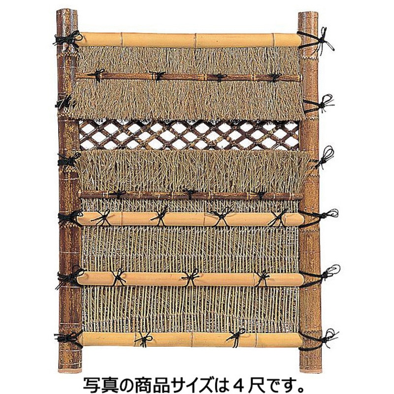 TR-2T 虎平割垣 タカショー 幅600mm高さ1650mm  TR-2T