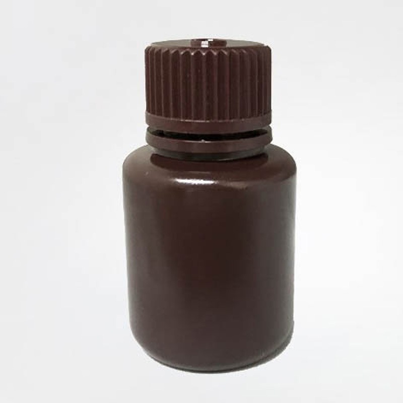 BS-BOT-SN30-HDPEB 細口試薬ボトル(HDPE 褐色 滅菌) bitstrong 30mL 入数100