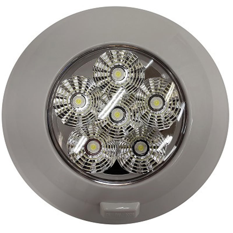 DL-1224 06W LEDダウンライト はくでん 縦145mm横145mm厚さ45mm  DL-1224 06W
