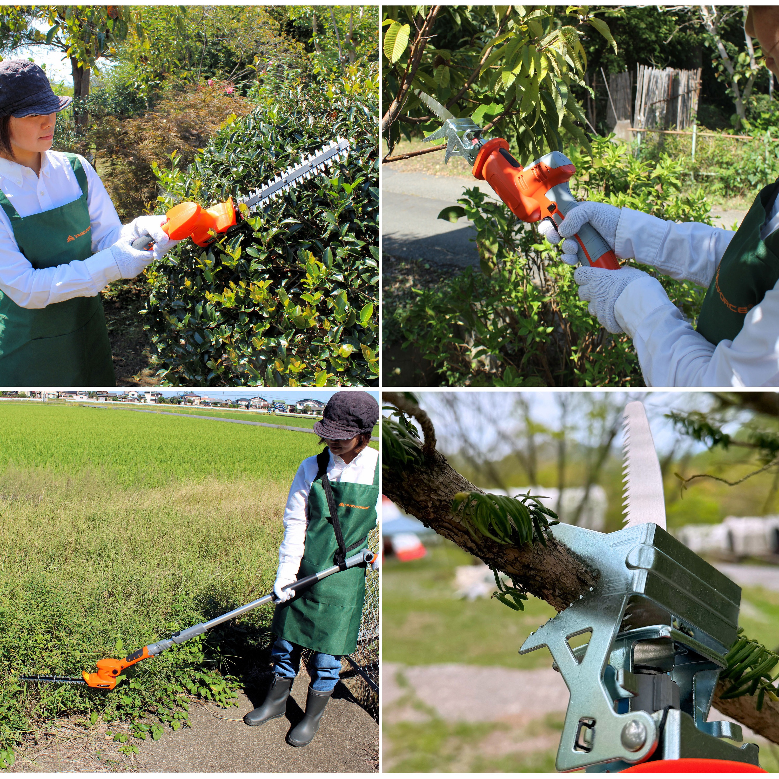 LSA30BN-JP 12Vコードレス 4WAYデュアル枝切りツールセット (ハンディ