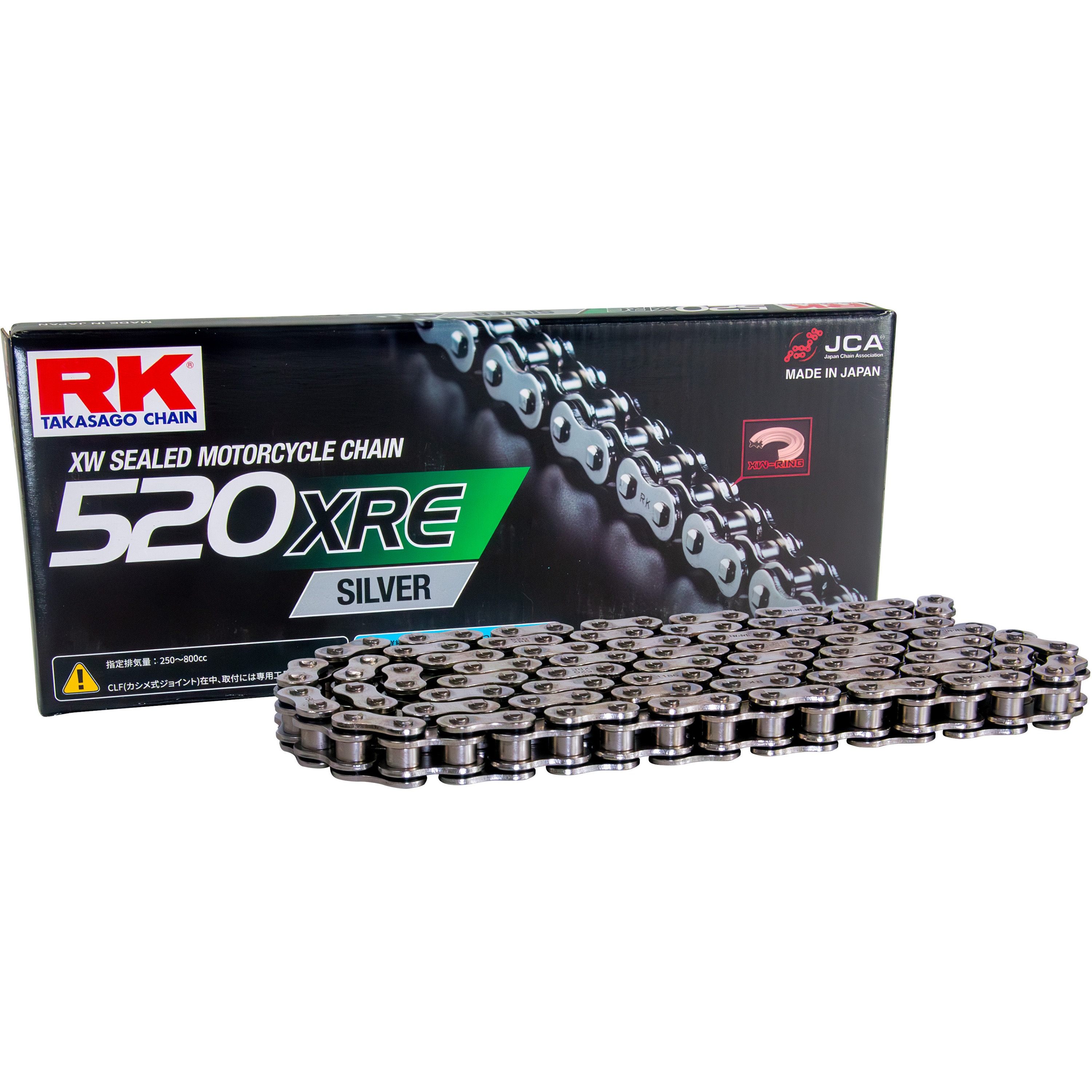 SV520XRE 120L 520XREシリーズシールチェーン RK JAPAN リンク数
