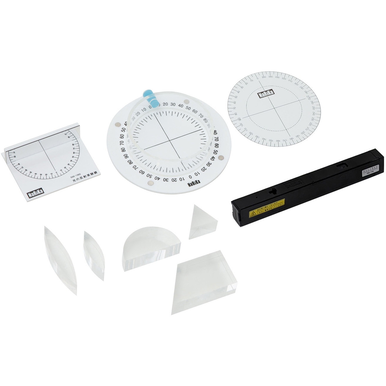 D20-1646 光の屈折・反射実験セット 1セット ナリカ 【通販モノタロウ】