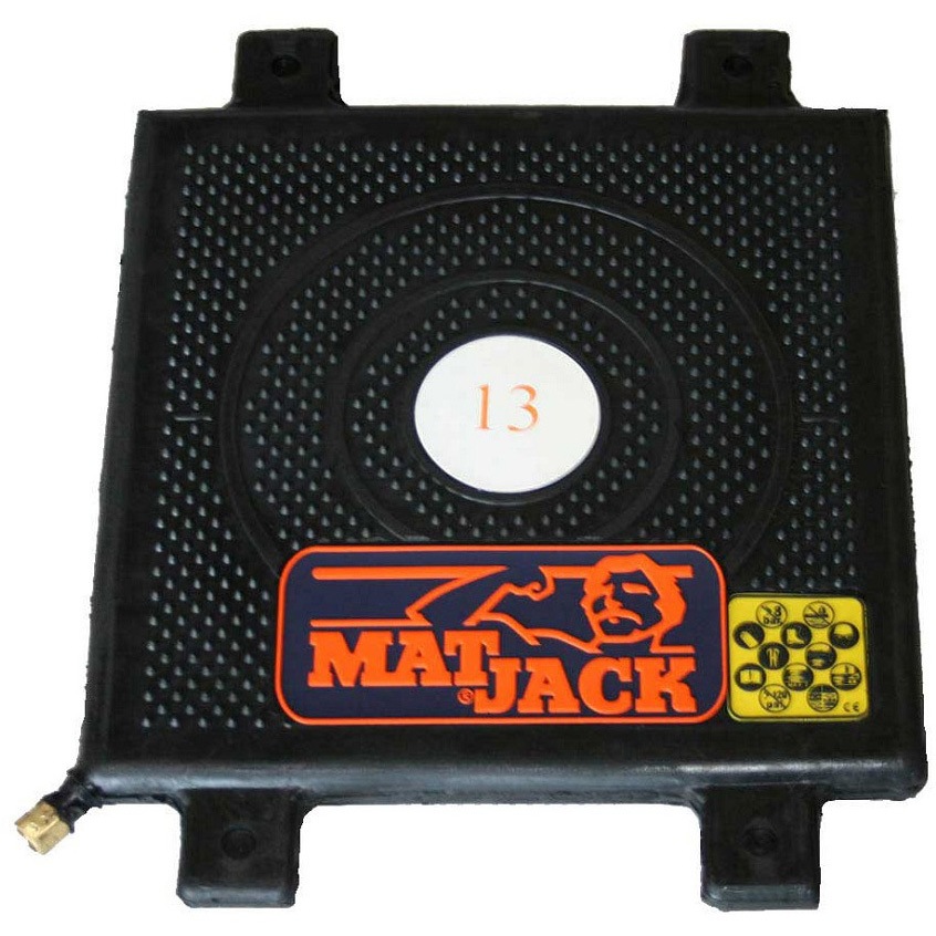 ー 13tハイプレッシャーエアジャッキ(アラミド) 1個 Mat Jack 【通販モノタロウ】