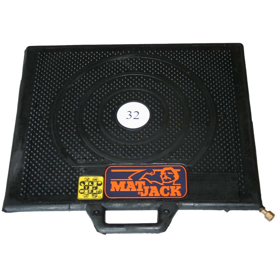 ー 32tハイプレッシャーエアジャッキ(スチール) 1個 Mat Jack 【通販モノタロウ】