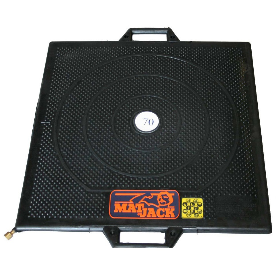 ー 70tハイプレッシャーエアジャッキ(アラミド) 1個 Mat Jack 【通販モノタロウ】