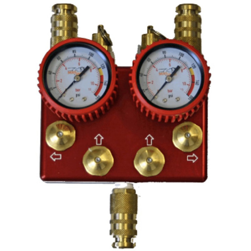 ー デュアルコントローラー 1個 Mat Jack 【通販モノタロウ】