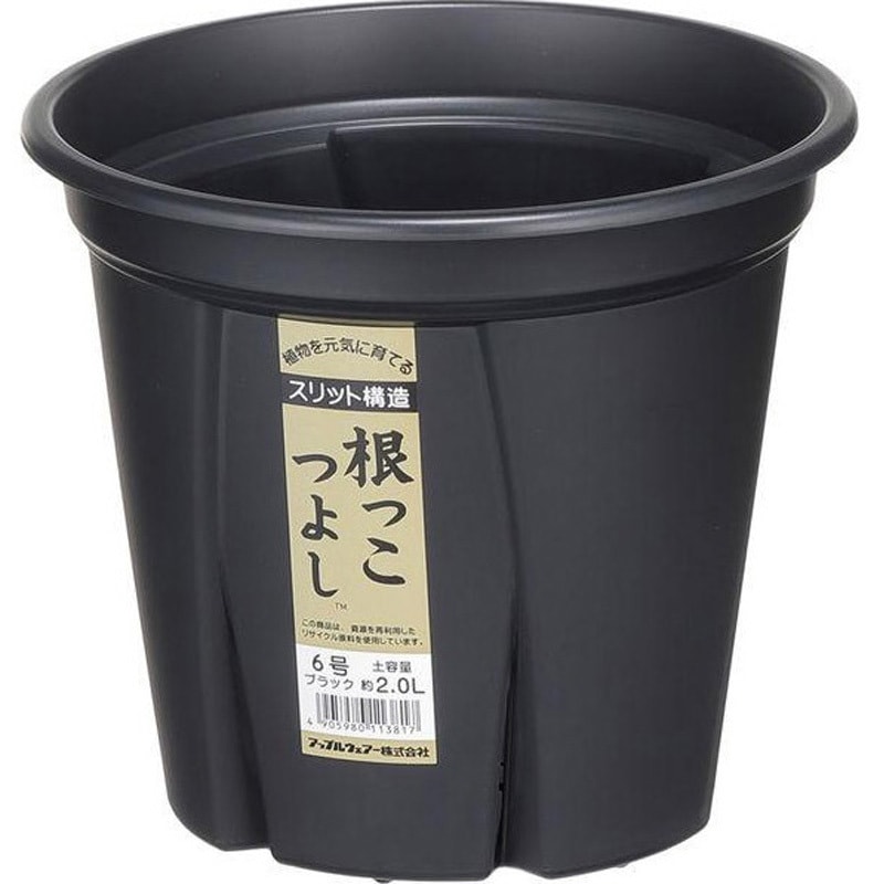 根っこつよし アップルウェアー 6号 1個(2L) 【通販モノタロウ】