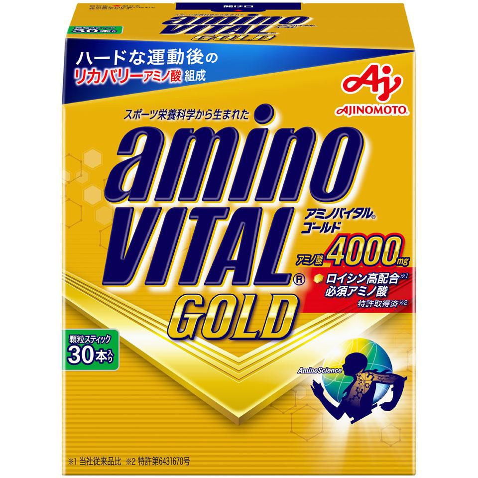 アミノバイタルGOLD30本入箱 1箱 味の素 【通販モノタロウ】
