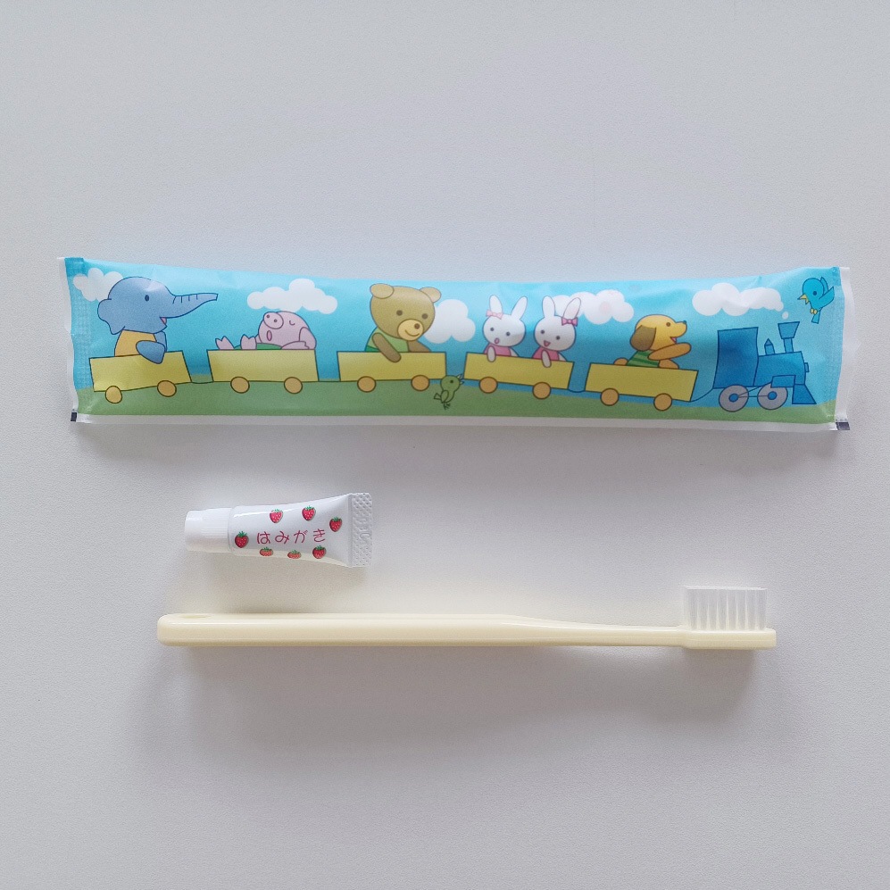 トロッコハブラシセット 1箱(1000本) アイテック 【通販モノタロウ】
