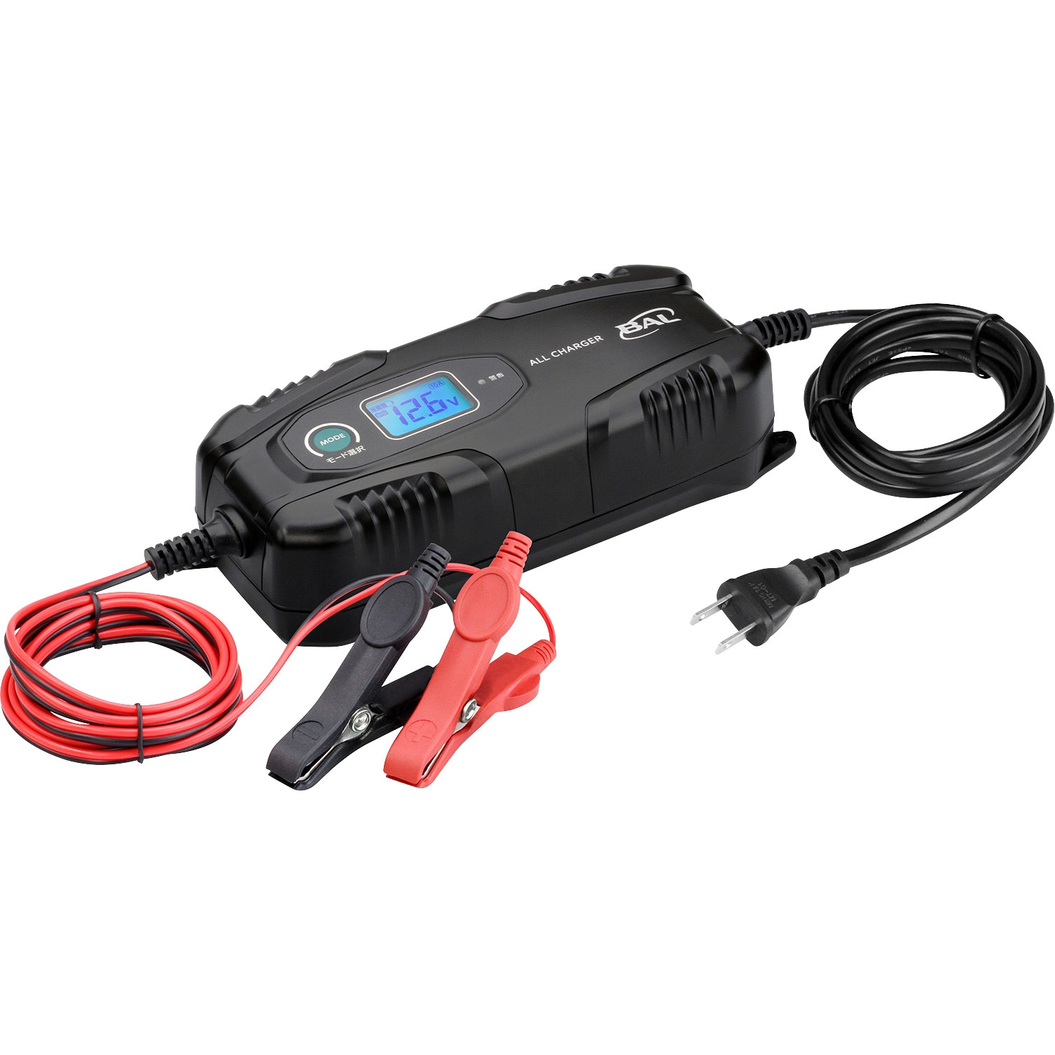 2713 12Vバッテリー専用充電器ALL CHARGER 1個 大橋産業(BAL) 【通販モノタロウ】 9,865円
