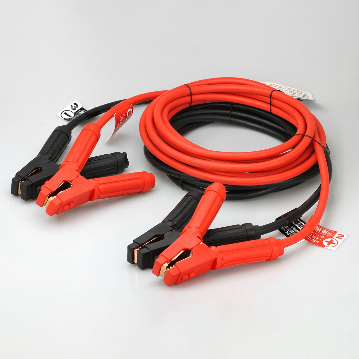 1685 ブースターケーブル 大橋産業(BAL) 電流200A 全長5m 1セット