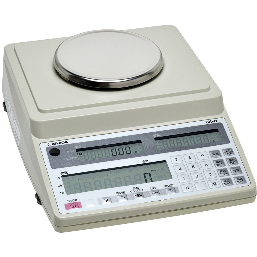 CX-α 600-M2 汎用型デジタルカウンティングスケール CX-α イシダ ひょう量600g