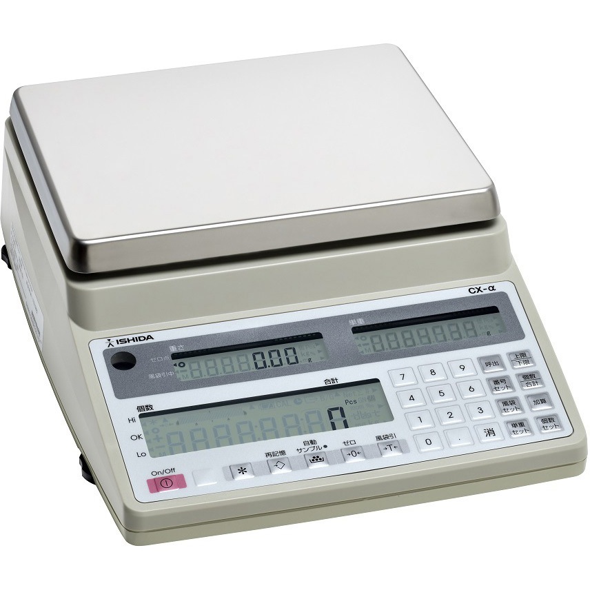CX-α 1500-M12 汎用型デジタルカウンティングスケール CX-α イシダ 