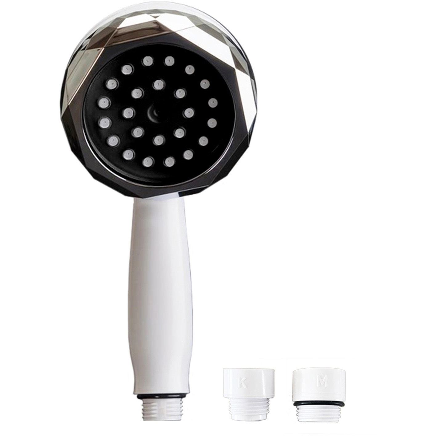 NV-SH24BW NANO VEIL ナノバブルシャワーヘッド 日本電興 幅84mm高さ190mm  NV-SH24BW